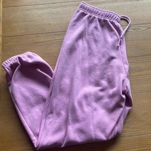 Pink Pacsun Sweats